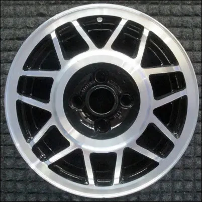 Llanta de rueda mecanizada OEM de 14 pulgadas para Volkswagen Scirocco 1982 a 1988 Foto 1 de 1