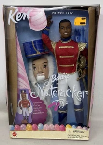 Mattel Barbie Nutcracker Ken Prince Eric Doll New In Box Complete - Picture 1 of 4
