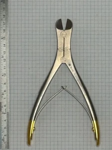 AESCULAP LX159R Drahtschneidezange DUROGRIP  Hartmetall bis 1,5mm 175mm gehärtet - Bild 1 von 10