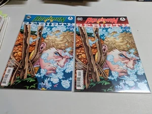 Aquaman Rebirth #1 One-Shot 2016 DC Comics 1st App 1st And 2nd Printing (O8) - Picture 1 of 3