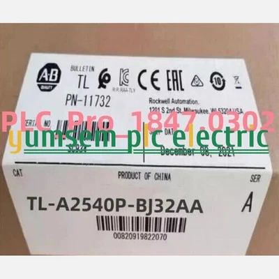 TL-A2540P-BJ32AA 1PCS Brand New TL-A2540P-BJ32AA Servo Motor Fast delivery - Image 1 of 4