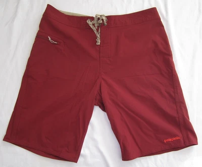Pantalones cortos de natación Patagonia Wavefarer de nailon para hombre talla 34 (MP428) Foto 1 de 4