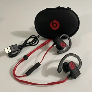 Beats PowerBeats Wireless di Dr. Dre Bluetooth In-ear con custodia e cavo di ricarica - Foto 1 di 16