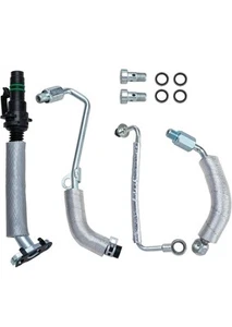 Turbo Ölrücklauf Ablassleitung & Ölzuleitung Kit - passend für Buick Encore 2013 - Bild 1 von 8