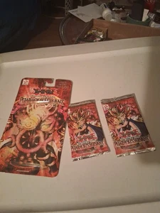 2 Yu-Gi-Oh! PHARAOH'S SERVANT Blister Booster Pack Original Square Konami READ! - Picture 1 of 14