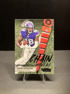 2021 Panini Contenders - Chain Movers Justin Jefferson #CM-JJE - Picture 1 of 2