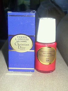 Christian Dior nail enamel #534 (SAGE) boxed polish DISCONTINUED - Picture 1 of 1