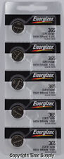 5 pc 365 Energizer Watch Batteries SR1116W SR1116