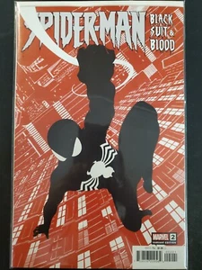 Spider-Man Black Suit & Blood #2 Arita Variante Marvel 2024 Sehr guter Zustand/NM Comics - Bild 1 von 1