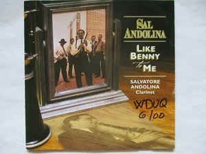 Like Benny To Me - Sal Andolina (CD 1998) - Picture 1 of 1