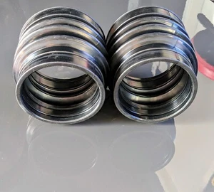 BMW E31 Rubber Air Intake Boot (Pair) Old BMW Part Number: 13711729992 - Picture 1 of 7