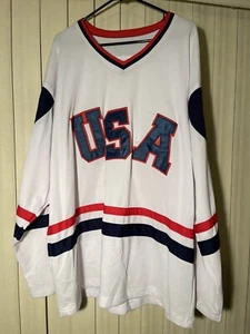 NHL NIKE 2010 Olympics Team USA #24 RYAN CALLAHAN Hockey Jersey Away XXL - Picture 1 of 2