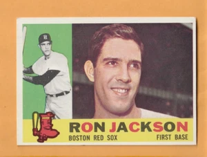 Ron Jackson Boston Red Sox 1960 Topps #426 Kalamazoo Michigan - Picture 1 of 2