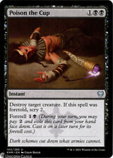 Poison the Cup  Uncommon  Mint MTG Card :: Kaldheim Commander Decks ::