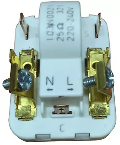 DOMESTIC COMMERCIAL COMPRESSOR FRIDGE SOLID START RELAY 240V 103N0002 RF132A - Foto 1 di 2