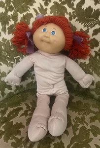 De colección CABBAGE PATCH KIDS obras de arte originales de los Apalaches 1978, 1982 pelo de jengibre - Imagen 1 de 5