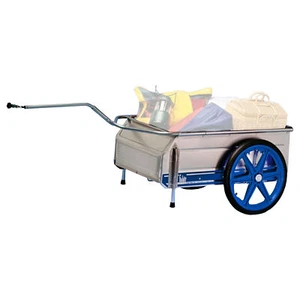 Tipke Manufacturing Company 5800 Bicycle Hitch for Foldit Marine Utility Cart - Picture 1 of 3