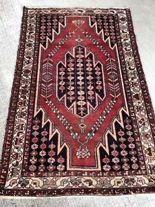 Tapis persan 195x125cm mazlaqan Noué rugs teppiche Carpet tappeto alfombra