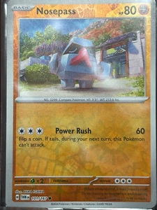 Nosepass 101/167 Sv06: Twilight Masquerade Reverse Holo - Picture 1 of 2