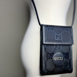GUCCI Black Mini Bag Purse Off The Grid 625599 Sustainable Circular Recycle
