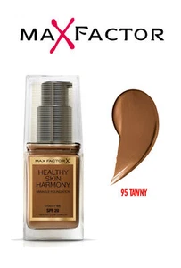 Max Factor HEALTHY SKIN HARMONY FOUNDATION SPF 20 - 95 Tawny - Picture 1 of 1