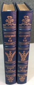 Experience of War, Vol 1 & Vol 2 von Kenneth Davis, Easton Press 1992 - Bild 1 von 9