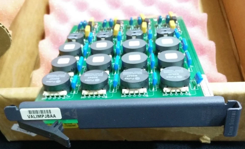 Cisco 800-08299-01 8 kHz-DMT C6100 DSCRT MODLTR CD POTS Foto 1 de 1