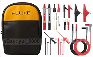 Kit de cables de prueba multímetro 24 en 1 eléctrico cocodrilo clip sonda banana juego de enchufes - Imagen 1 de 13