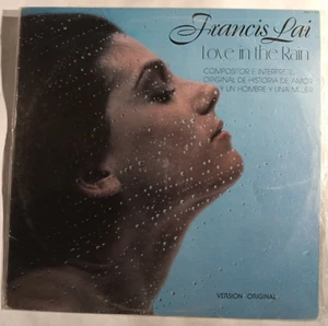 FRANCIS LAI - LOVE IN THE RAIN - 1982 MEXICAN LP, STAGE & SCREEN - Bild 1 von 4