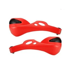Motorcycle 7/8" 22mm Handlebar Handguards Protector Hand Guard For Honda Suzuki - Picture 1 of 3