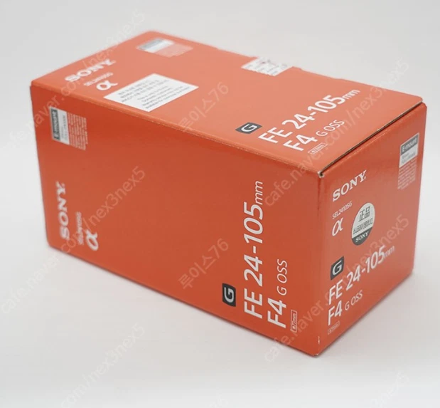 Sony SEL24105G FE 24-105mm F/4-22 G OSS Lens (Express Shipping) - Image 1 of 1