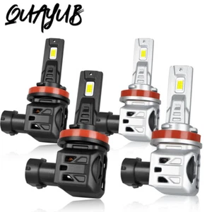 Combo 4 Bulbs LED Headlight 6000K White Hi Lo Beam For Infiniti EX35 2008-2012 - Bild 1 von 24