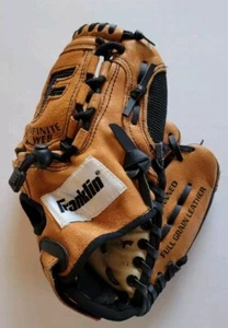 Guante de cuero Franklin 4626 53 - 10 1/2" juvenil Fielding derecho  - Imagen 1 de 6