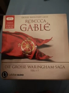Die große Waringham-Saga - Teil 1-7 Die ungekürzten Neufassungen. Rebecca Gablé - Bild 1 von 3