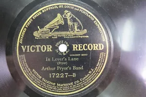 Arthur Pryor's Band - VICTOR 17227 - In Lover's Lane - Imagen 1 de 2
