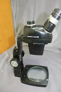 Bausch & Lomb SZ-4 MICROSCOPE ON "A" STAND - Picture 1 of 7