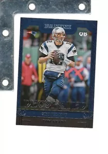 Panini NFL 2016 #11 Tom Brady inserto decorado ¡cabra! Casi nuevo + patriotas - Imagen 1 de 1