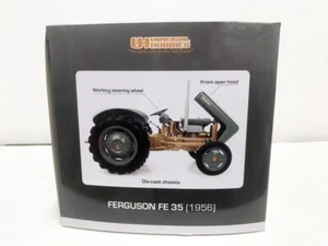 1:16 UH Ferguson FE35(1956) Tractor Contruction Machine Equipment Diecast Model - Picture 1 of 6