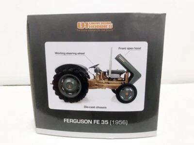 1:16 UH Ferguson FE35(1956) Tractor Contruction Machine Equipment Diecast Model - Image 1 of 4