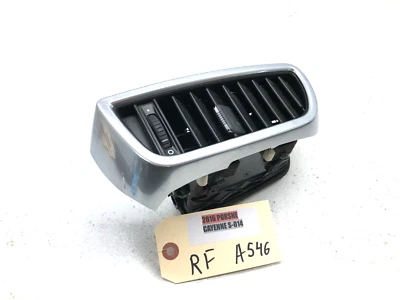 2011-2018 PORSCHE CAYENNE S 958 RIGHT PASS FRONT DASHBOARD HVAC AIR VENT OEM - Image 1 of 4