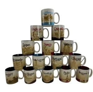 2010 Starbucks coffee collectors series Ceramic 16 fl oz/473 mL Mug - Picture 1 of 19