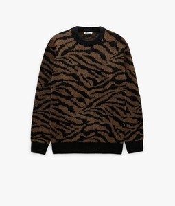 Zara Animal Print Sweaters for Women 