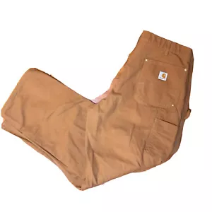 Carhartt Doppelkniehose beige khaki 38x32 Original Herren - Bild 1 von 5