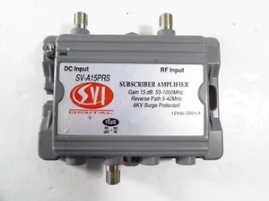 SVI SV-A15PRS Digital Amplifier Grey Good Condition, FREE 2-3 Day Ship!!! - Picture 1 of 4
