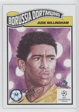 2020 Topps UCL Living Set /6050 Jude Bellingham #234 Rookie RC