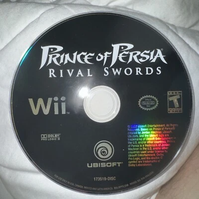 Prince Of Persia Rival Swords - Nintendo Wii - Image 1 of 2