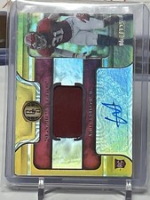 2023 WILL ANDERSON JR. Chronicles DP Gold Standard RPA Patch Auto /125 TEXANS RC