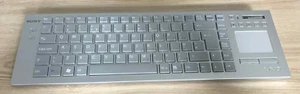 SONY VAIO WIRELESS QWERTY KEYBOARD MODEL VGP-WKB9GB No receiver - Picture 1 of 5