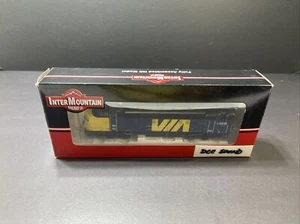 INTERMOUNTAIN EMD FP9A/F9B - STANDARD DC VIA HO SCALE DCC Sound 6526 - Picture 1 of 9