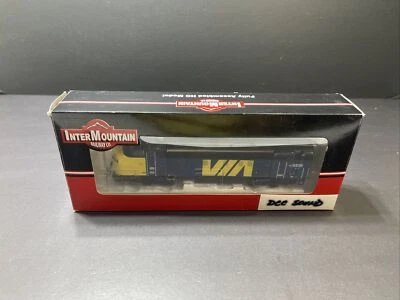 INTERMOUNTAIN EMD FP9A/F9B - STANDARD DC VIA HO SCALE DCC Sound 6526 - Image 1 of 4